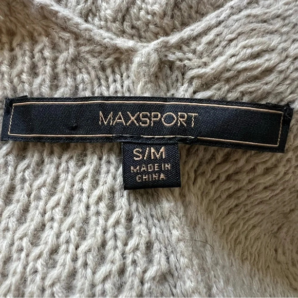 Maxmara Max sport wrap sweater 17942 - Picture 7 of 9